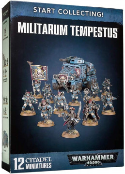 Start Collecting! Militarum Tempestus (Warhammer 40,000)
