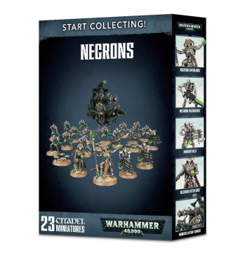 Warhammer 40,000 - Start Collecting! Necrons