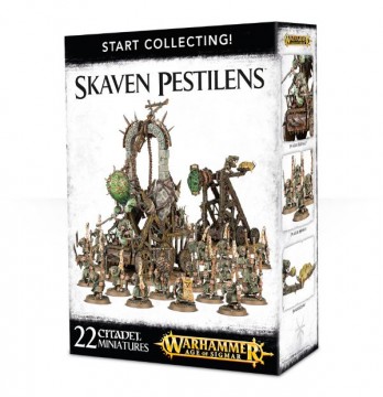 Warhammer: Age of Sigmar - Start Collecting! Skaven Pestilens