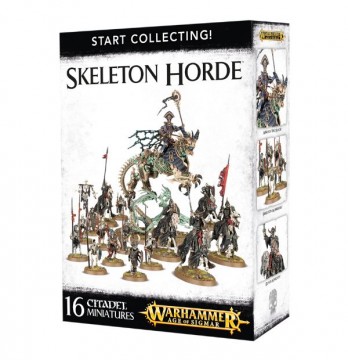 Warhammer: Age of Sigmar - Start Collecting! Skeleton Horde