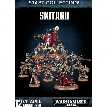 Warhammer 40,000 - Start Collecting! Skitarii