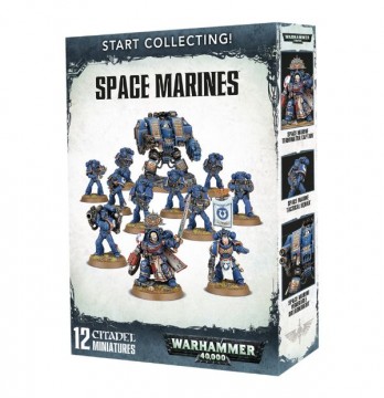 Start Collecting! Space Marines (Warhammer 40,000)
