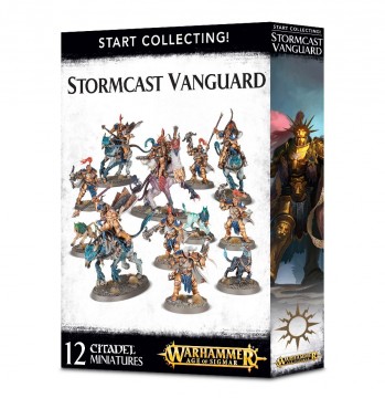 Warhammer: Age of Sigmar - Start Collecting! Stormcast Vanguard