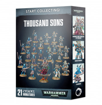 Warhammer 40,000 - Start Collecting! Thousand Sons