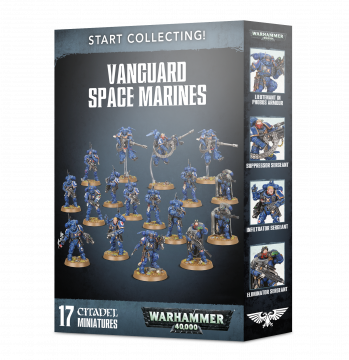 Start Collecting! Vanguard Space Marines (Warhammer 40,000)