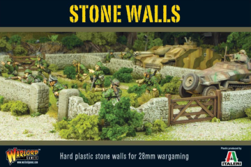 Stone Walls - sada kamenných zdí pro wargaming