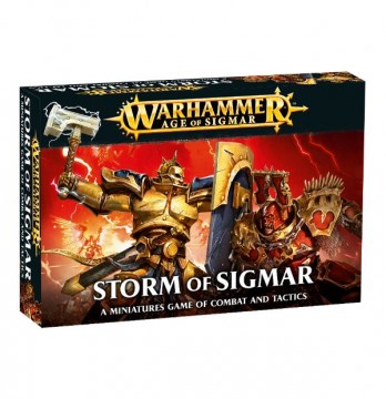 Storm of Sigmar (menší starter set pro Warhammer:Age of Sigmar)
