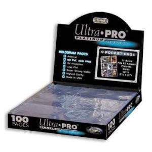 Stránkový obal na 9 karet - Ultra Pro Platinum (1ks)
