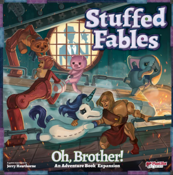 Stuffed Fables: Oh, Brother!