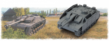 StuG III Ausf. G - World of Tanks Miniatures Game