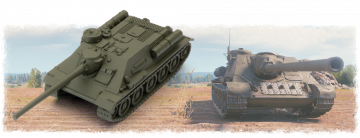 SU-100 - World of Tanks Miniatures Game