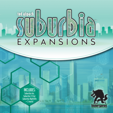 Suburbia Expansions (second edition)