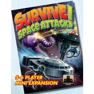 Survive: Space Attack! – 5-6 Player Mini-Expansion