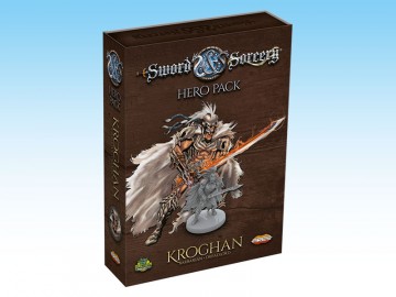 Sword & Sorcery - Kroghan Hero pack