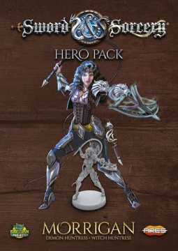 Sword & Sorcery - Morrigan Hero pack