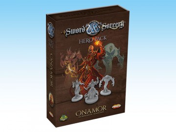 Sword & Sorcery - Onamor Hero pack