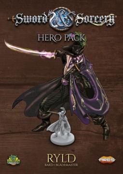 Sword & Sorcery - Ryld Hero pack