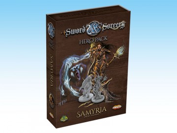 Sword & Sorcery - Samyria Hero pack