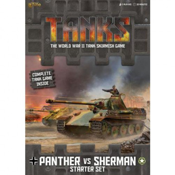 Tanks: Panther vs Sherman (základní sada)