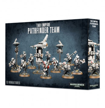 Tau Empire: Pathfinder Team