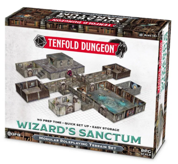 Tenfold Dungeon - Wizard's Sanctum