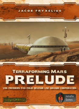 Terraforming Mars - Prelude - rozšíření, anglicky