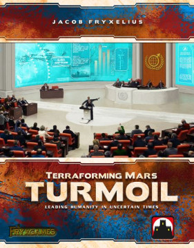 Terraforming Mars - Turmoil - rozšíření, anglicky