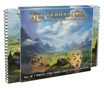 Terrain Set - Build Your Own Battle Maps