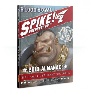 The 2018 Blood Bowl Almanac