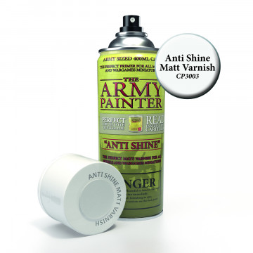 Sprej The Army Painter - Base Primer - Anti-Shine Matt Varnish