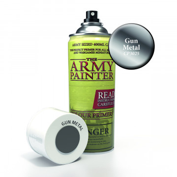 Sprej The Army Painter - Colour Primer - Gun Metal