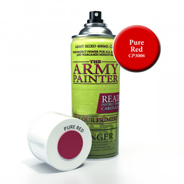 Sprej The Army Painter - Colour Primer - Pure Red