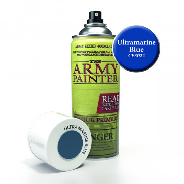 Sprej The Army Painter - Colour Primer - Ultramarine Blue