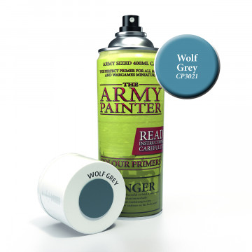 Sprej The Army Painter - Colour Primer - Wolf Grey