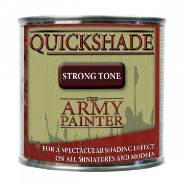 The Army Painter - Quickshade, Strong Tone, Plech