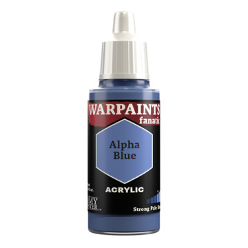 The Army Painter - Warpaints Fanatic: Alpha Blue