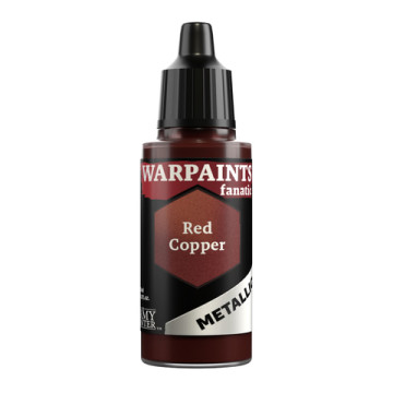 The Army Painter - Warpaints Fanatic Metallic: Red Copper