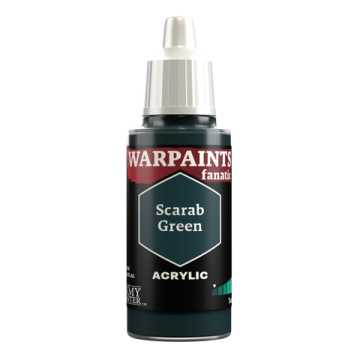 The Army Painter - Warpaints Fanatic: Scarab Green