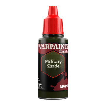 The Army Painter - 	Warpaints Fanatic Wash:  Military Shade