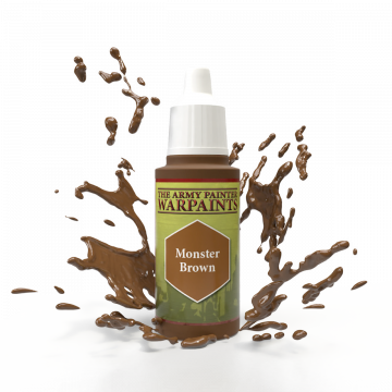 The Army Painter - Warpaints: Monster Brown