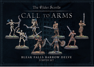 The Elder Scrolls: Call to Arms - The Bleak Falls Barrow Delve Starter Set