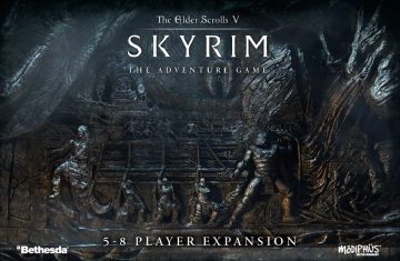 The Elder Scrolls V: Skyrim – The Adventure Game: 5 - 8 player Expansion