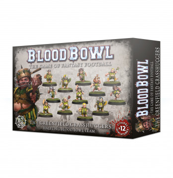 The Greenfield Grasshuggers (Blood Bowl team)