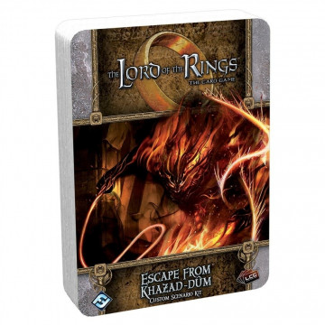 The Lord of the Rings LCG: The Card Game – Escape from Khazad-dûm - Custom Scenario Kit