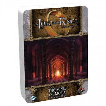 The Lord of the Rings LCG: The Card Game – The Mines of Moria - Custom Scenario Kit