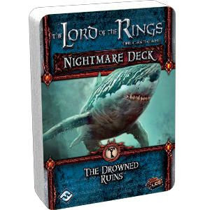 The Lord of the Rings LCG: The Drowned Ruins Nightmare Deck