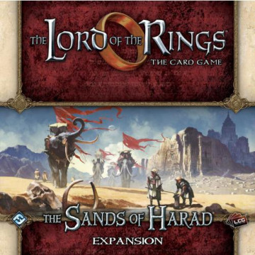 The Lord of the Rings LCG: The Sands of Harad