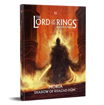 The Lord of the Rings RPG 5E - Moria - Shadow of Khazad-dûm