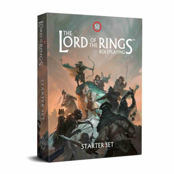 The Lord of the Rings RPG 5E - Starter Set