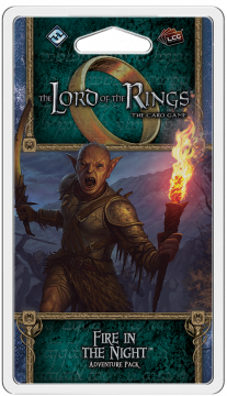 The Lord of the Rings LCG: The Card Game – Fire in the Night